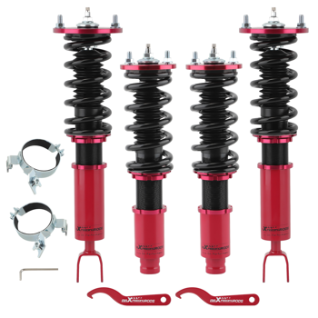 Coilover Kit  24 Way Damper Adjustable fit for Honda Accord 1990-97 Acura CL 97-99