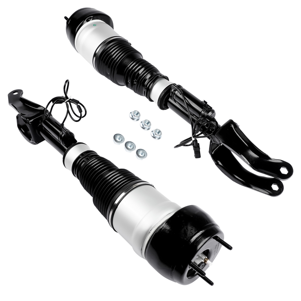 减震器 2x Front Air Suspension Shock Struts with ADS Fit for Mercedes W166 X166 ML350 ML550 GL450 2012-2015 1663206713 1663206813-12