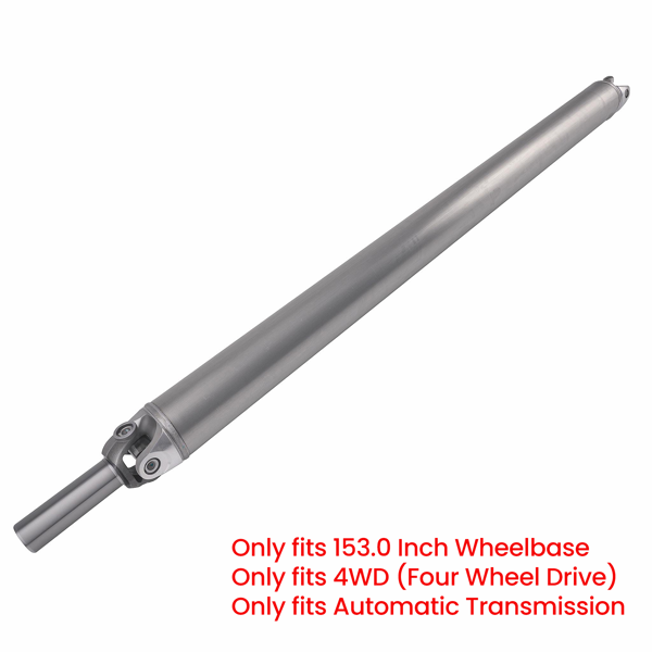 Aluminum Drive Shaft 936-276 fit for Silverado 2500HD Crew Cab Pickup 15109384 GMC-1