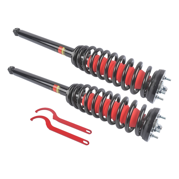 改装减震器 Rear Coilovers Suspension Damper Kit w/o Electric Fit for Mercedes-Benz S-Class W220 S430 S500 2000-2006-1