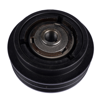 离合器 Heavy Duty Centrifugal Clutch Double 1/2\\" V Belt Drive 3/4\\" Bore 5\\" Pulley 3/16” Keyway Replacement For most Honda GX160 or GX200 engine shafts or equivalent with 3/4” shaft!