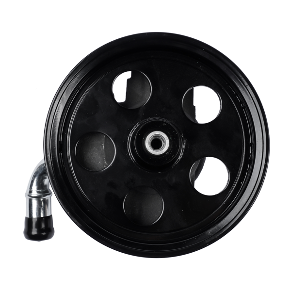 转向助力泵 Power Steering Pump with Pulley Replacement for Ford F150 F250 Expedition Crown Victoria 20282P1 F65Z3A674AA-2