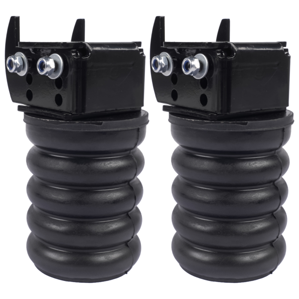 悬架缓冲胶 2pcs Rear Suspension Air Helper Springs Replacement for Ford F-150 2/4WD 2019-2023 SSR-146-47-1