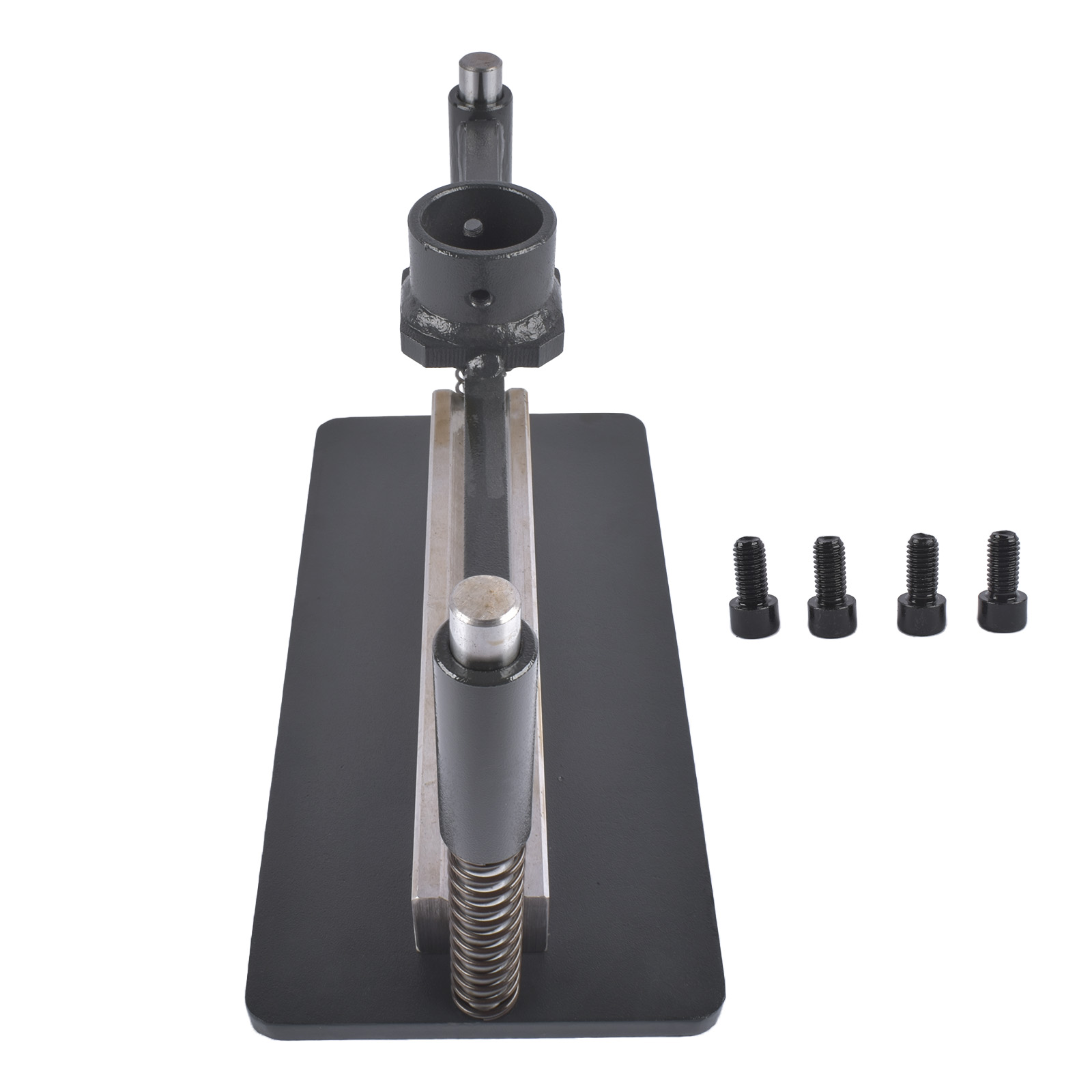 12″ Dual Spring Design Press Brake Attachment for 12 or 20 Ton Hydraulic Shop Presses Black view 2