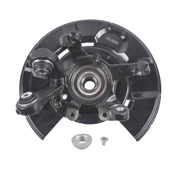 转向节总成 Rear Left Steering Knuckle & Hub Bearing Assembly Fits for BMW 335i 325xi 330i 328i 33326774807-3