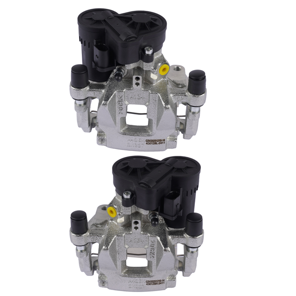 电子卡钳 2PCS Rear Left & Right Brake Caliper with Motor Replacement for Jaguar XE X760 XF X260 F-Pace X761 2016-2020 T2H7435 T2H7433-6