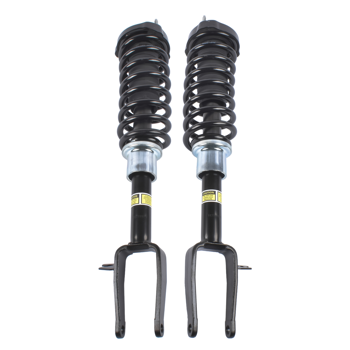 减震器 2Pcs Front Left and Right Suspension Strut and Coil Spring Assembly Fits for 2007 Mercedes-Benz E280 2006-2009 Mercedes-Benz E350 Black