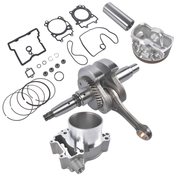 曲轴套装 Engine Crankshafts Kit W/Gasket Set 2204729 Replacement for 2014-2017 Polaris RZR Ranger Crew 570, Sportsman 570