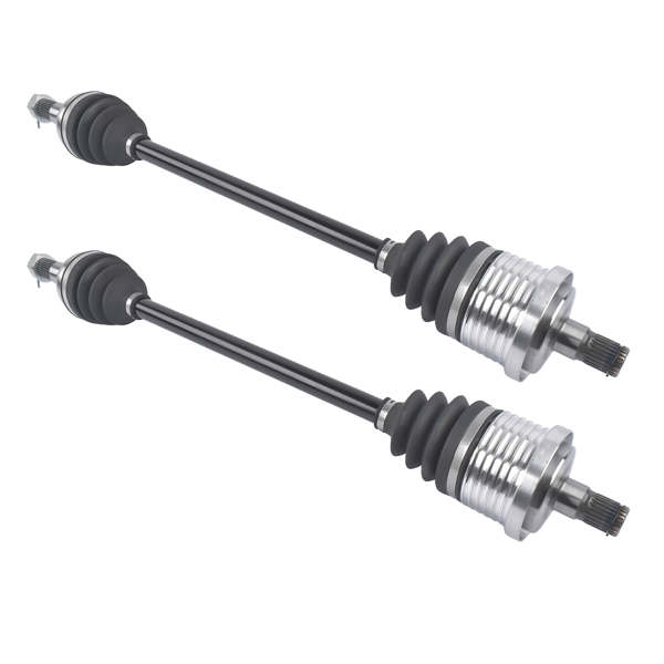 半轴 Pair Rear Left & Right CV Joint Axles Fit for Can-Am Maverick 1000R MAX 1000 4X4 EFI 2013-2015 705501846 705501948-7