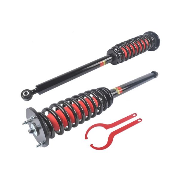 改装减震器 Rear Air to Coil Spring Struts Fit for Mercedes-Benz S-Class W221 S350 500 550 600 63 AMG 65 AMG 2007-2013 RWD w/o Electric-2