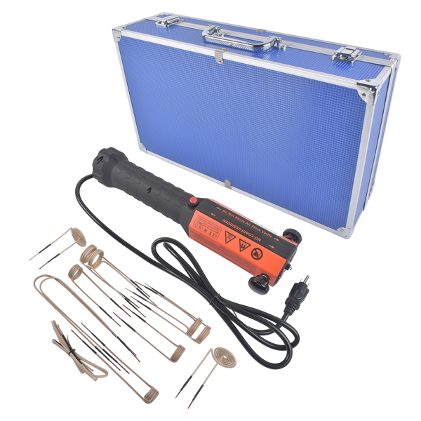 加热器 Magnetic Induction Heater Kit 1100W 110V Induction Flameless Bolt Heat Tool with 12 Coils-5