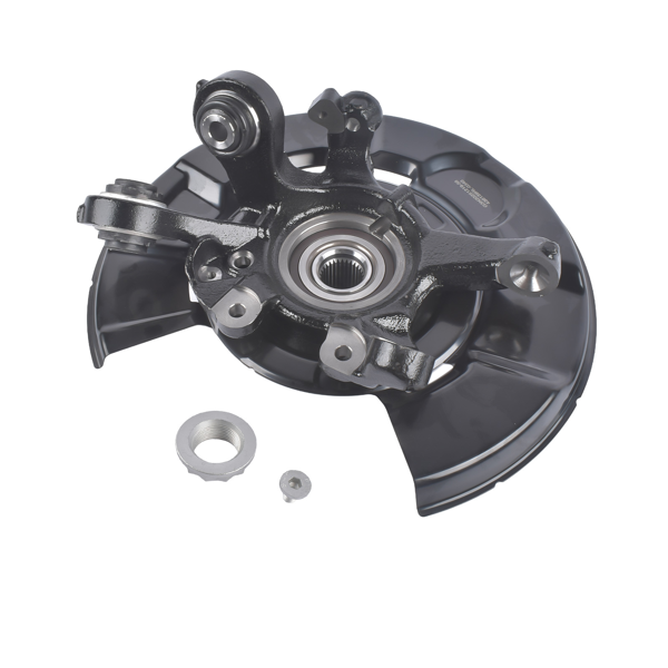 转向节总成 Rear Left Steering Knuckle & Hub Bearing Assembly Fits for BMW 335i 325xi 330i 328i 33326774807-5