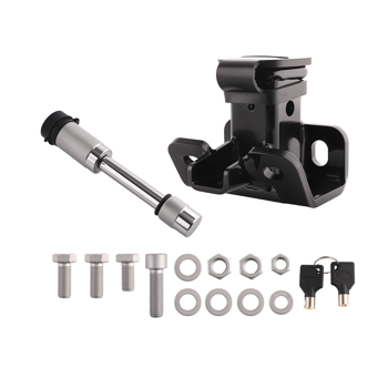 Steel Trailer Tow Hitch fit for Land Rover LR3 LR4 2010-2016 Class III 5000lb