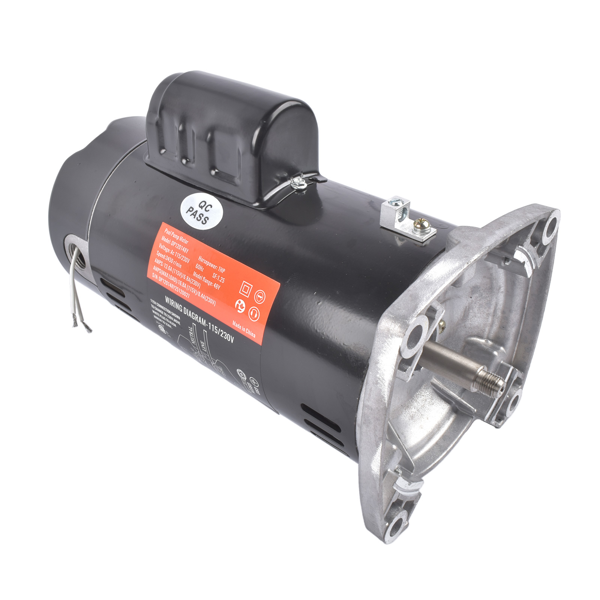 泳池水泵电机 Swimming Pool Water Pump Motor 1HP 115/230 Volts 3450RPM 48Y Frame Replacement for AO Smith USQ1102-7