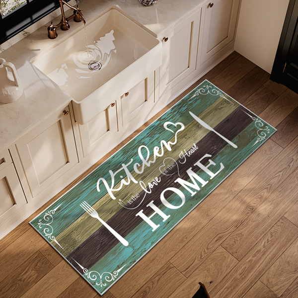 （仿羊绒水洗底）Home 地毯三件套-6