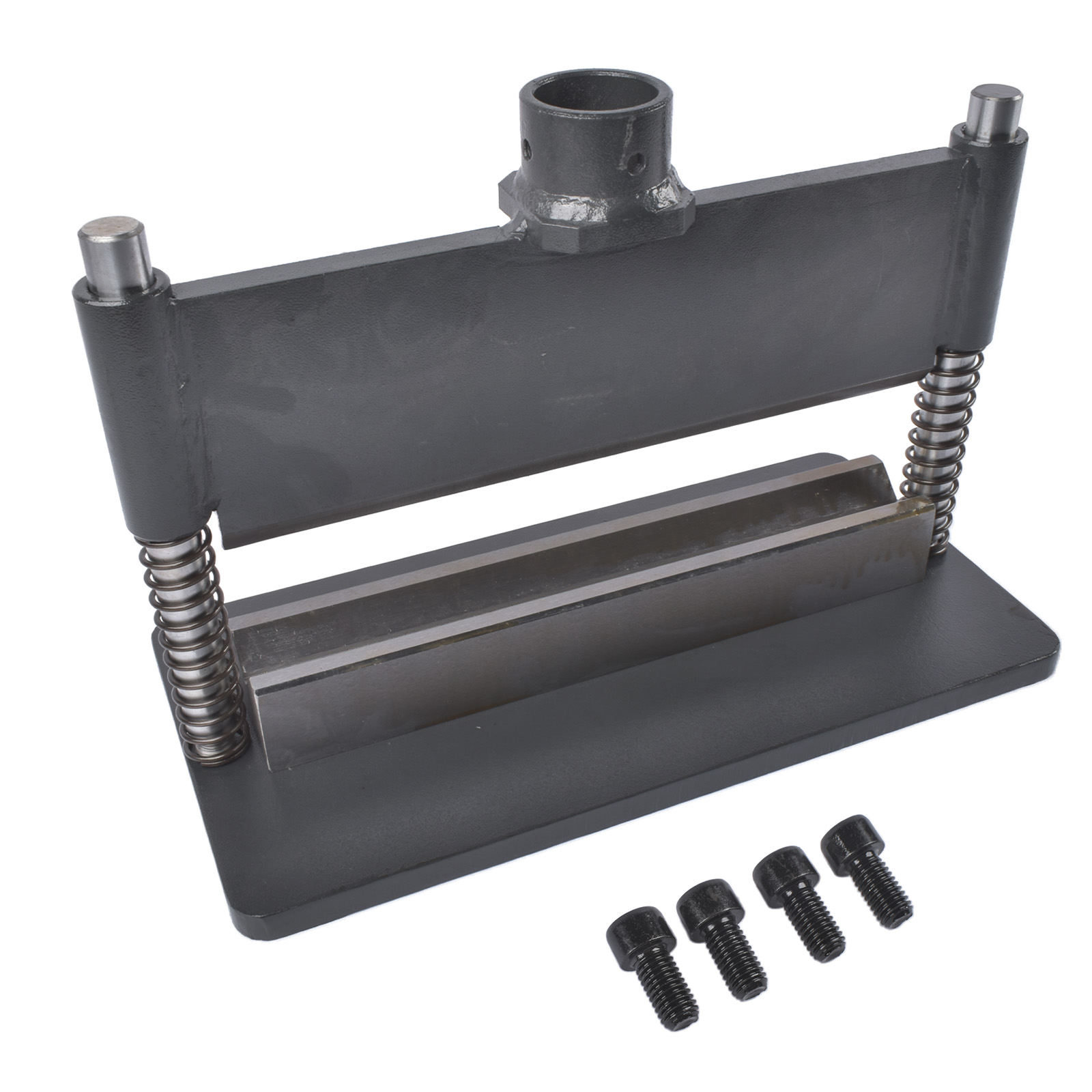 12″ Dual Spring Design Press Brake Attachment for 12 or 20 Ton Hydraulic Shop Presses Black view 3