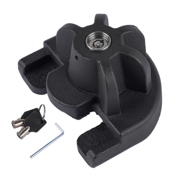 拖车锁 Heavy-Duty Tamper Lock Replacement for Boat RV Trailers Pin Tumbler Lock-5