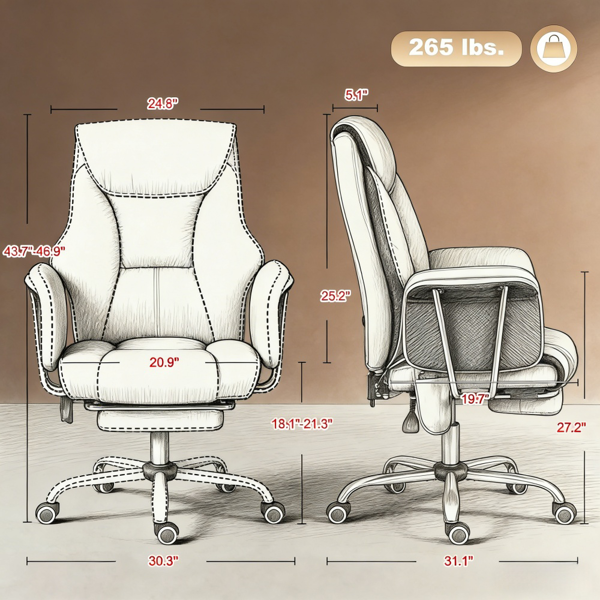 扶手椅子/办公椅-8