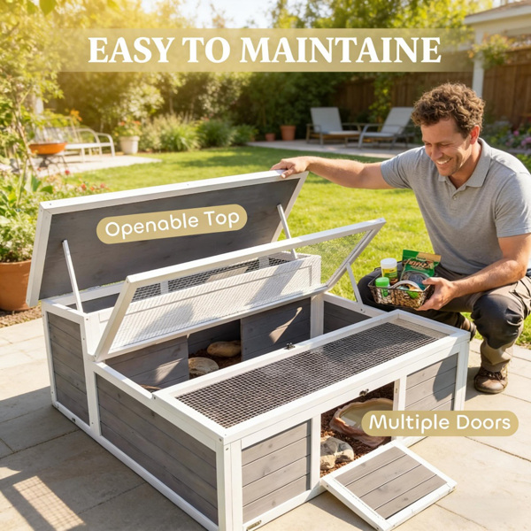 海龟笼 乌龟屋-5