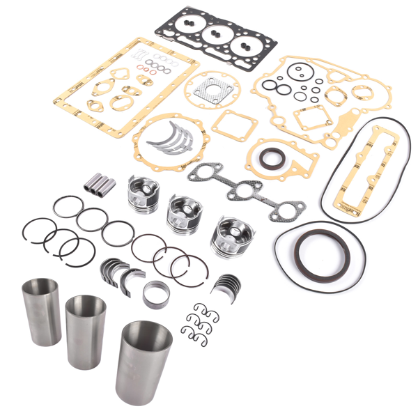 发动机大修包 D1105 Overhaul Rebuild Kit Replacement for Kubota D1105 Engine STD KX41 KX41-2 KX61-2 KX91-2 Excavator-4
