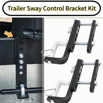 拖车支架 2x Trailer Sway Control Brackets Fits 3\\", 4\\", 5\\", 6\\" Trailer Frames 95015600