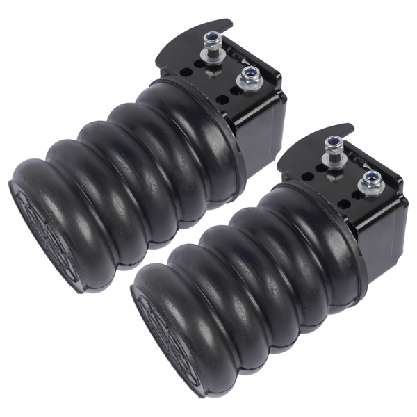 悬架缓冲胶 2pcs Rear Suspension Air Helper Springs Replacement for Ford F-150 2/4WD 2019-2023 SSR-146-47-6