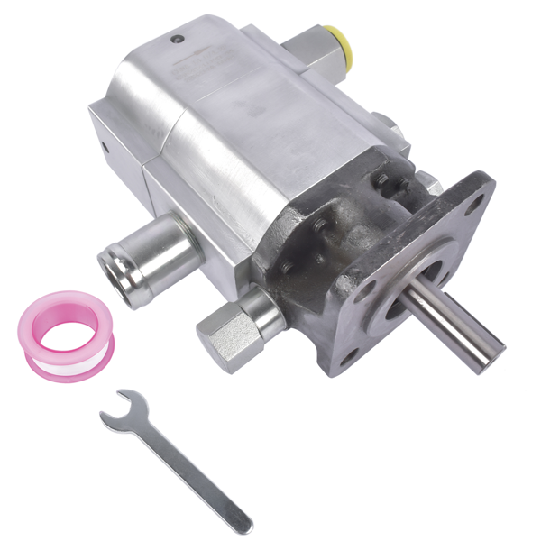 劈木泵 2-Stage 16 GPM Hydraulic Wood Log Splitter Pump 3000 PSI Aluminum Wood Splitter Pump 1/2" NPT Outlet Port-3