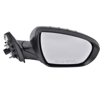 后视镜 New Right View Door Mirror Power Fold Heated Signal Light Fits for Kia Optima 2.0L 2.4L 2014-2015 876204C510 KI1321176