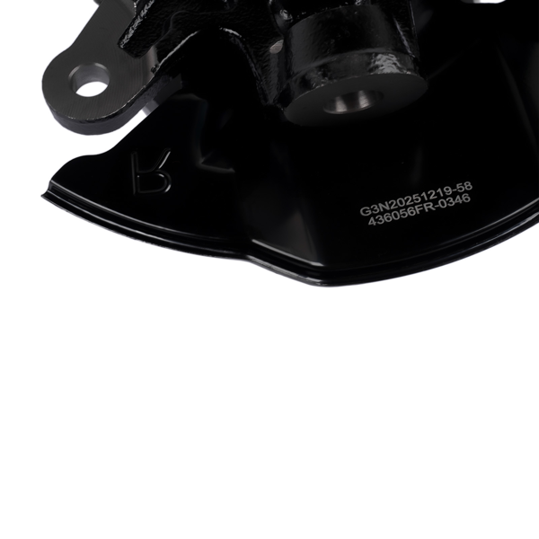 转向节总成 Right Steering Knuckle Assembly Replacement for 13-15 Honda Civic Hybrid, Hybrid-L HF 686356-11