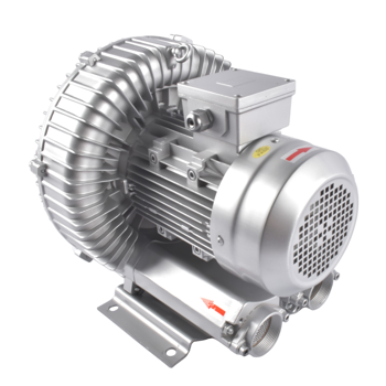 高压风机 2LG710-7AH37 Regenerative Blower Vacuum Pump Aluminum Alloy - 4.6 kW / 5 HP 480 V 60 Hz 221 CFM Three-Phase