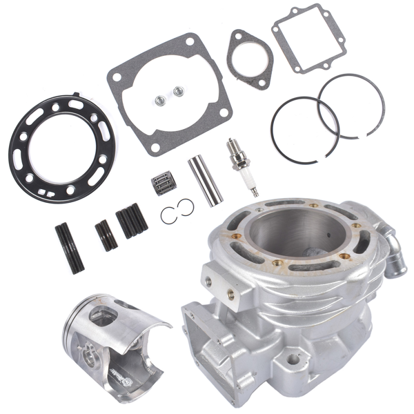气缸套件 83mm Cylinder & Piston & Gasket Kit Replacement for Polaris Xplorer / Trail Blazer 400 1995-2003 3085276 3089277-3