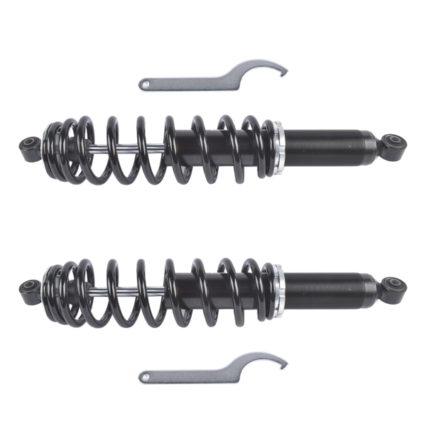 减震器 2Pcs Front Shock Absorbers 706200782 706200780 Fits for Can-Am Commander 800 800R 1000 1000R 2011-2020-8
