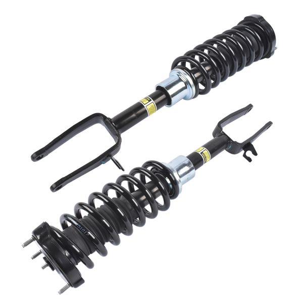 减震器 2Pcs Front Left and Right Suspension Strut and Coil Spring Assembly Fits for 2007 Mercedes-Benz E280 2006-2009 Mercedes-Benz E350 Black-3