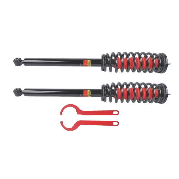 改装减震器 Rear Coilovers Suspension Damper Kit w/o Electric Fit for Mercedes-Benz S-Class W220 S430 S500 2000-2006-4