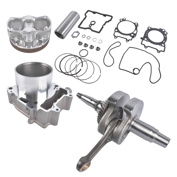 曲轴套装 Engine Crankshafts Kit W/Gasket Set 2204729 Replacement for 2014-2017 Polaris RZR Ranger Crew 570, Sportsman 570-2