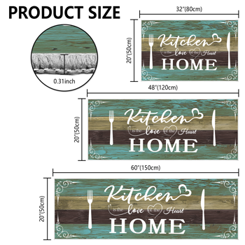 （仿羊绒水洗底）Home 地毯三件套