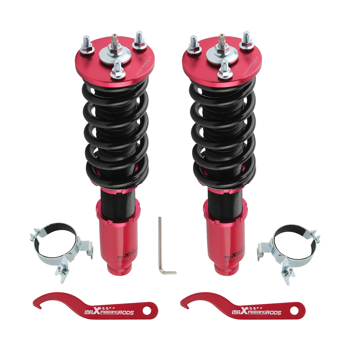 Front Racing Coilovers Suspension Kit fit for Honda Accord 90-97 Acura CL 97-99