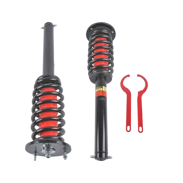 改装减震器 Front Coilovers Suspension Damper Kit w/o Electric Fit for Mercedes-Benz S-Class W220 S430 S500 2000-2006-3
