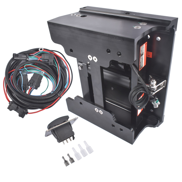 舷外千斤顶板 Replacement for Action Series Jack Plate Setback 6" Hydraulic 300HP Max Motors 7.5" Lift 100-106010-2
