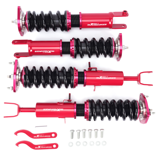 MaXpeedingrods Racing Coilovers 24 Way Damper Kit fit for Nissan 350Z Z33 2003-2008-1