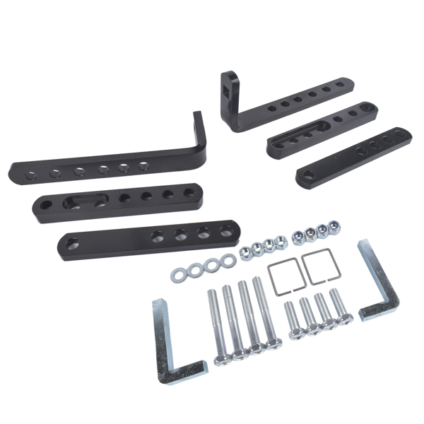 拖车支架 2x Trailer Sway Control Brackets Fits 3", 4", 5", 6" Trailer Frames 95015600-7