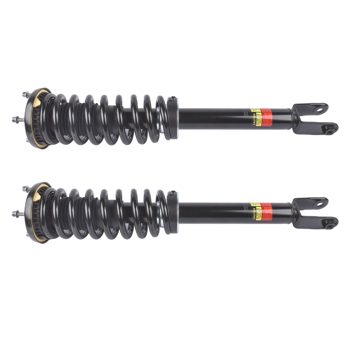 减震器 2PCS Front Shock Strut Assys w/ Electronic C2D16483 Replacement for 2010-2019 Jaguar XJ XJR
