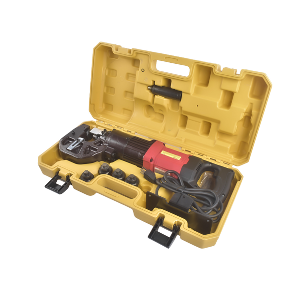 液压打孔机 Heavy-Duty Electric Hydraulic Punching Machine & 4-Plunger Cylinder, 5 Punching-4