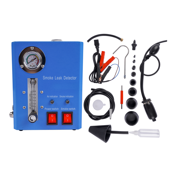 烟雾机 Automotive Pipe Leak Detector Smoke Machine Overheat Protection 19PSI 16L/Min-1