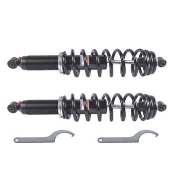 减震器 2Pcs Front Shock Absorbers 706200782 706200780 Fits for Can-Am Commander 800 800R 1000 1000R 2011-2020