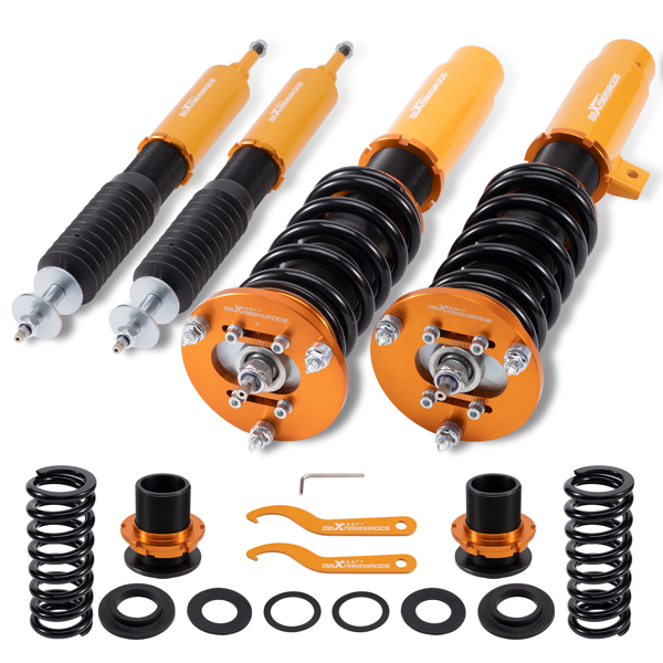 24 Click Damper Coilovers Suspension Struts Kit fit for BMW E82 E88 128i/135i 08-13-1