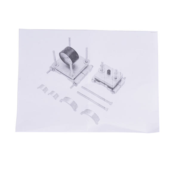 凹痕修复工具 Exhaust Pipe Dent Repair Kit Replacement for Honda Kawasaki Suzuki Yamaha 125/150/200/250/300cc 2-stroke Exhaust Pipes-9