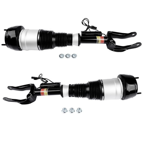 减震器 2x Front Air Suspension Shock Struts with ADS Fit for Mercedes W166 X166 ML350 ML550 GL450 2012-2015 1663206713 1663206813-2