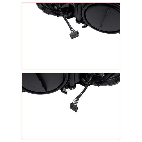 大灯半总成 2PCS Left+Right Side Xenon Headlights Replacement for 2011 2012 2013 BMW 5er F18 F10 550i 535i 528i 63117271911 63117271912-12