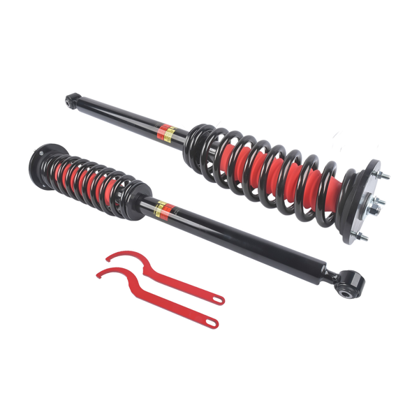 改装减震器 Rear Air to Coil Spring Struts Fit for Mercedes-Benz S-Class W221 S350 500 550 600 63 AMG 65 AMG 2007-2013 RWD w/o Electric-9